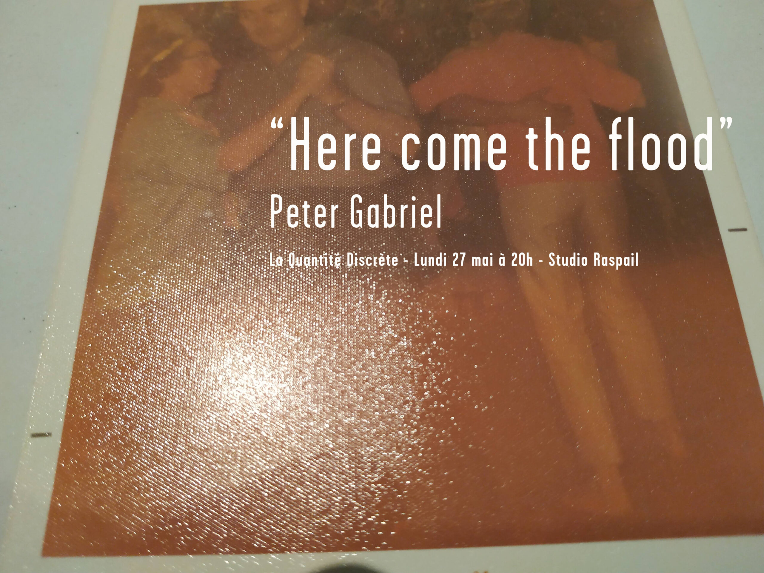 herecometheflood